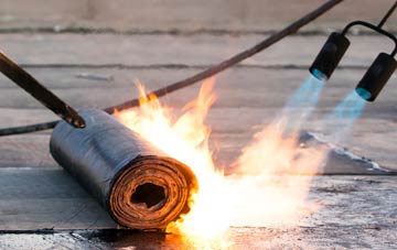 Donington Eaudike asphalt flat roofing repairs