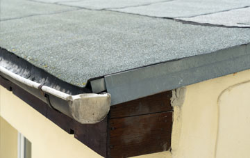 Donington Eaudike flat garage roofing repairs