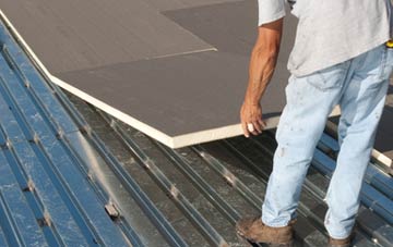 benefits of insulating Donington Eaudike flat roofing