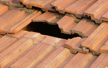 roof repair Donington Eaudike, Lincolnshire