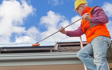 Donington Eaudike soft wash roof cleaning