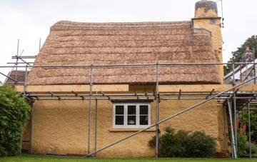 Donington Eaudike thatch roofing costs