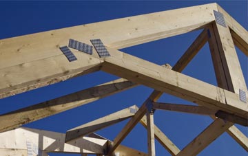 Donington Eaudike roof trusses for new builds and additions