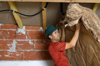 Donington Eaudike tapered roof insulation